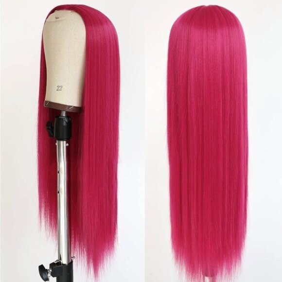 ROSE RED LACE FRONT WIGS - Picture 1 of 5